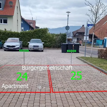 Wohlfuehl-apartment Mit Einem Schlafzimmer - Barrierefrei Oberried (Breisgau)
